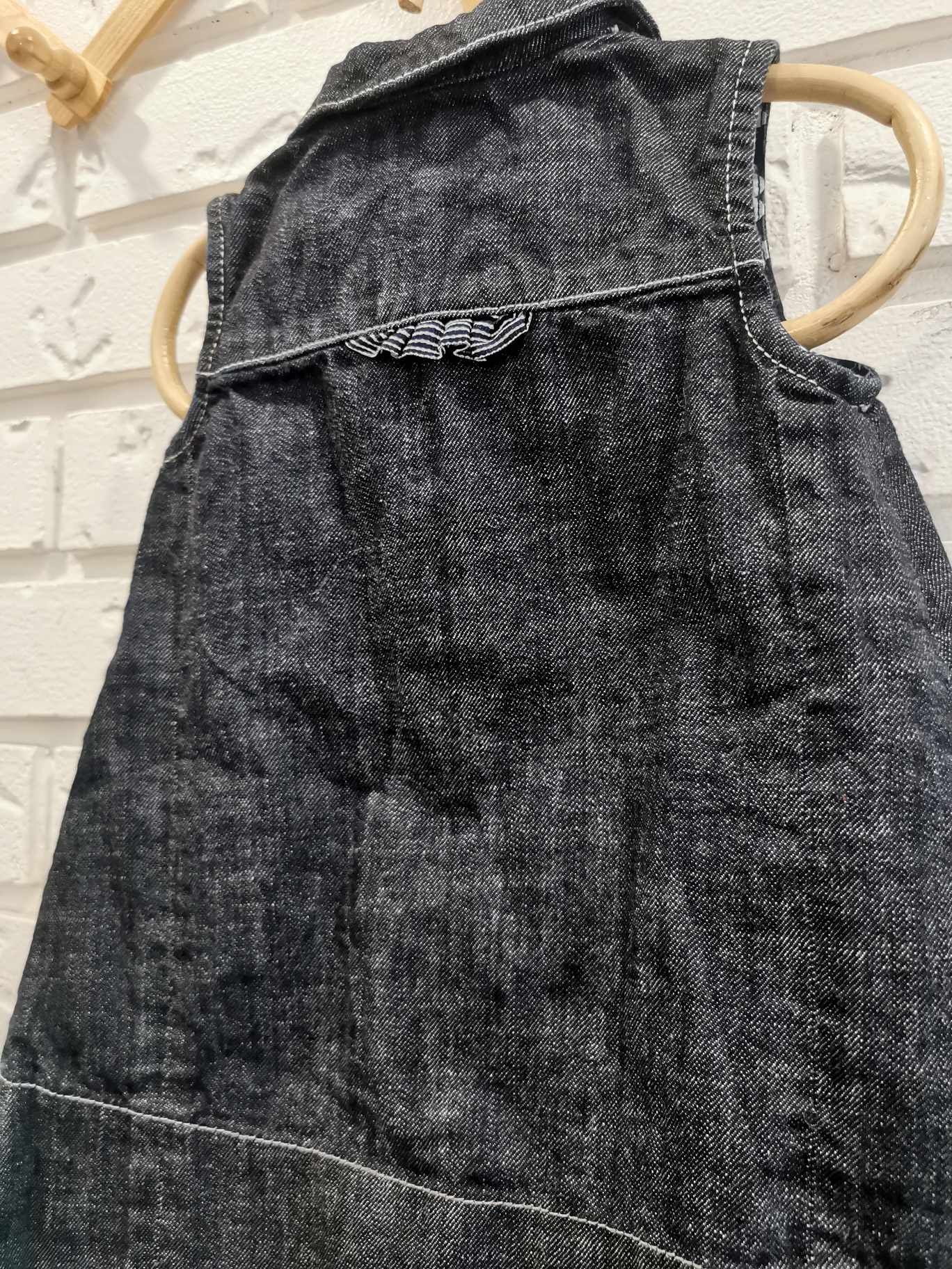 Zara Baby Sleeveless Denim Dress (12-18)