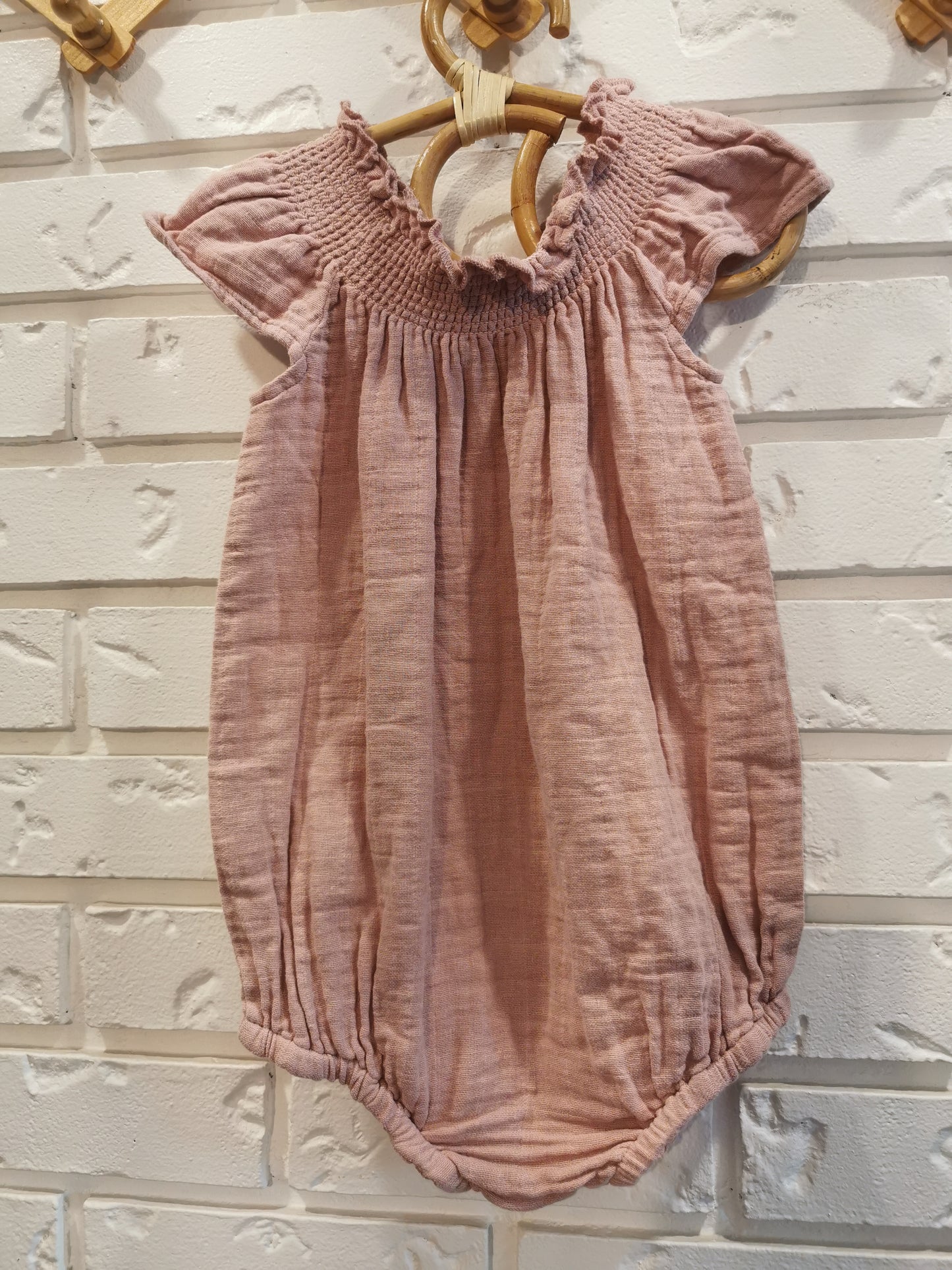 Jamie Kay Tamara Playsuit in Mauve Shadow (3T)