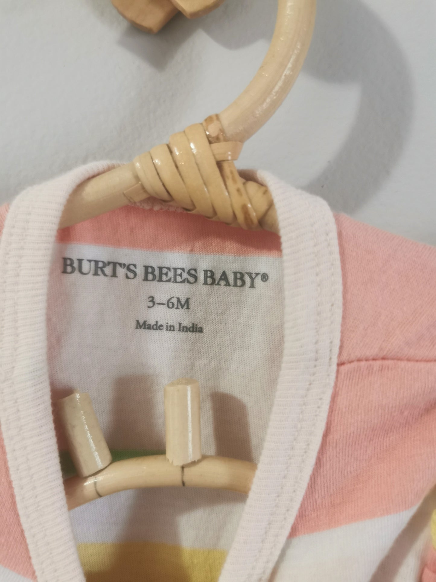 Burt's Bees Baby Sleeveless Jumpsuit (3-6)