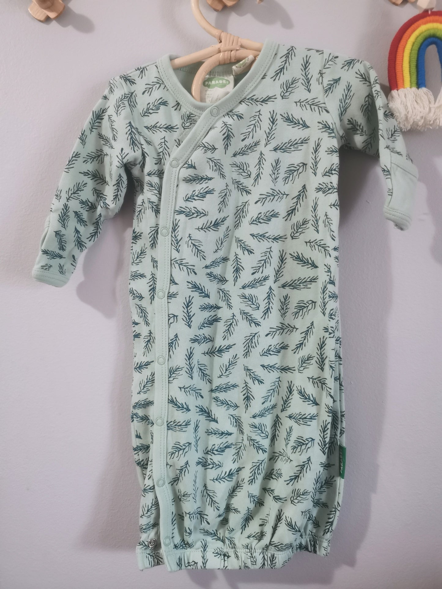 Parade Organic Cotton Sleep Gown (0-3)