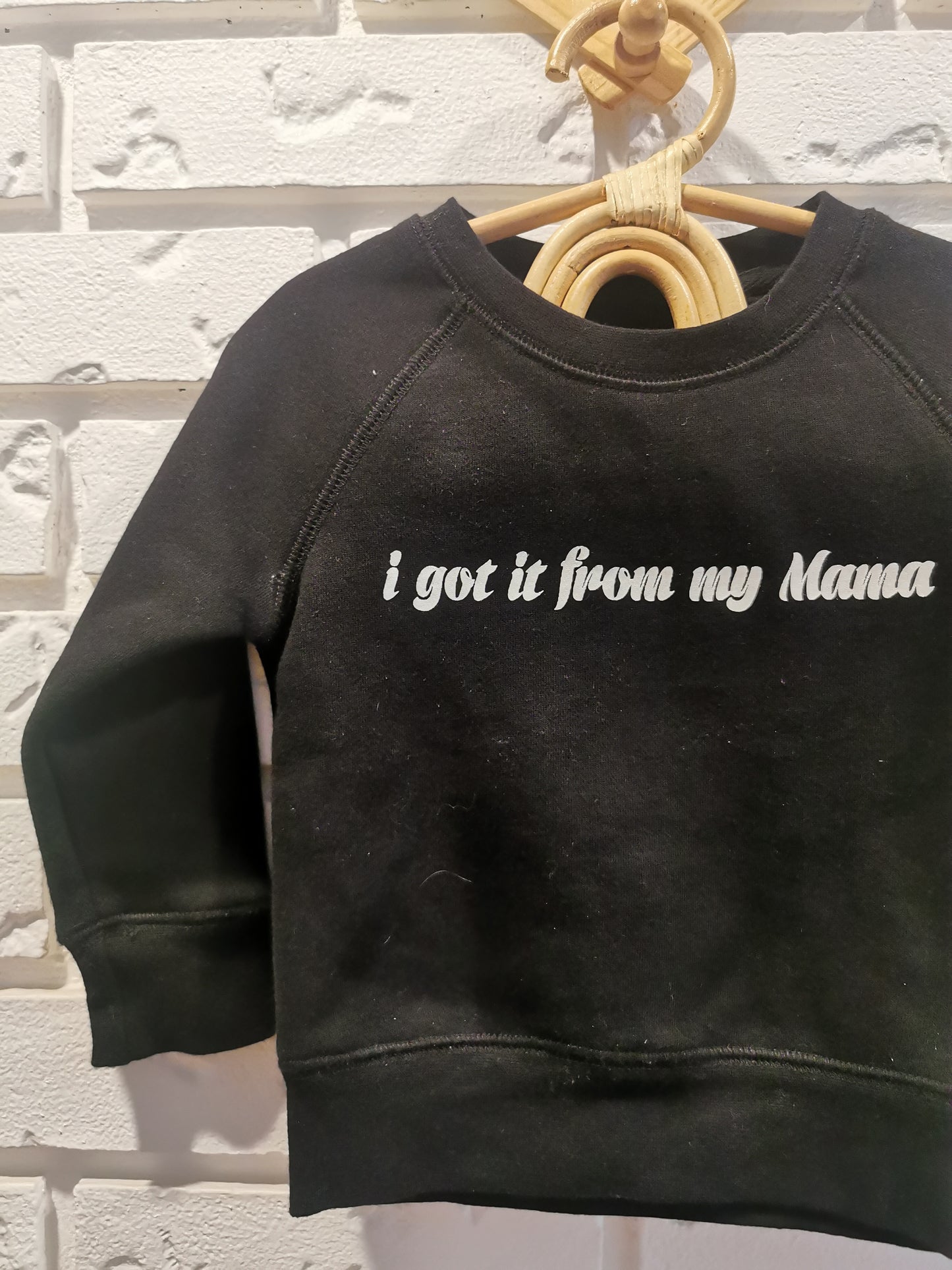 Brunette The Label "I Got It" Sweatshirt (12-18)