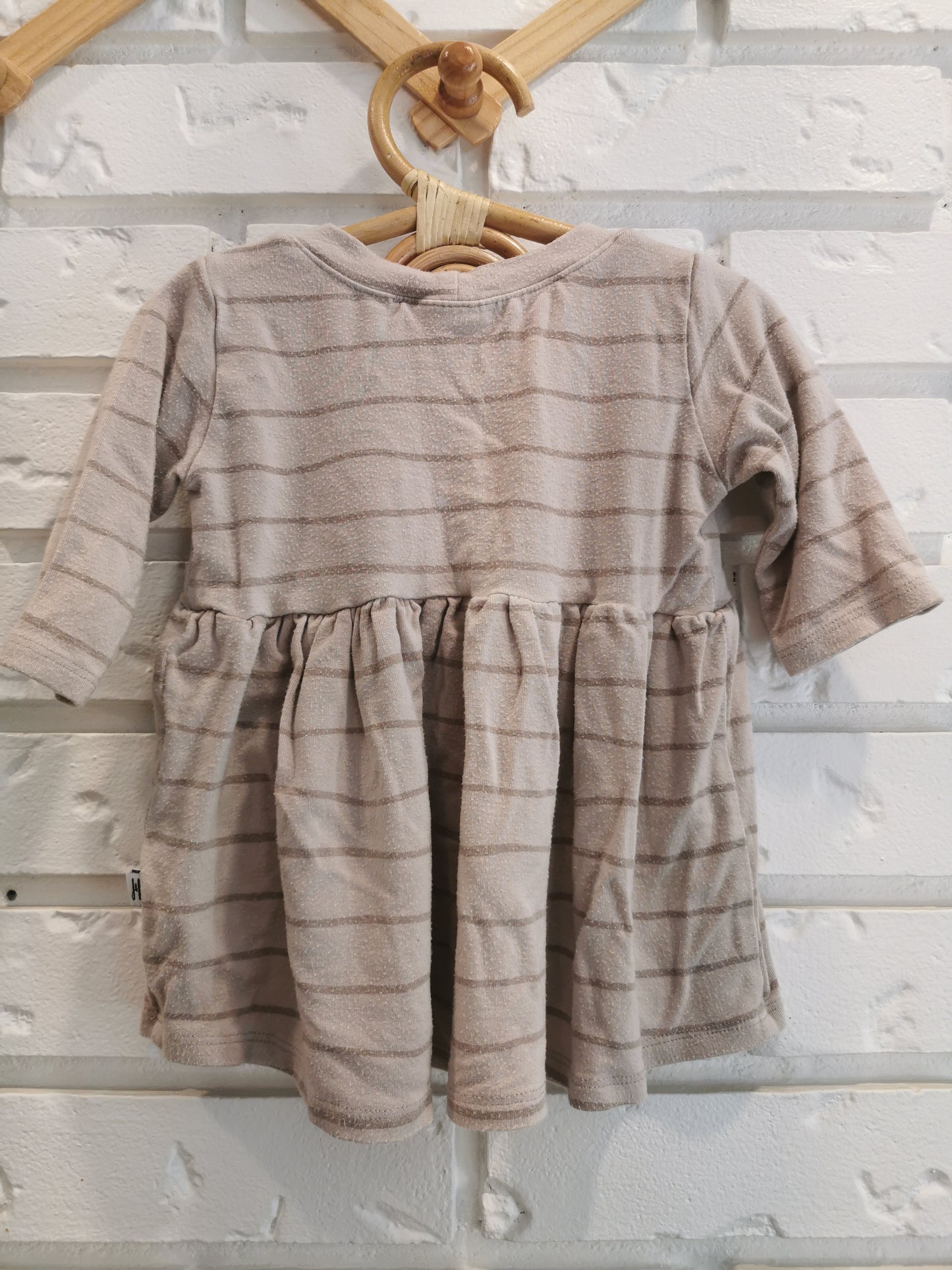 Jax & Lennon Bamboo Peplum Top (6-12)