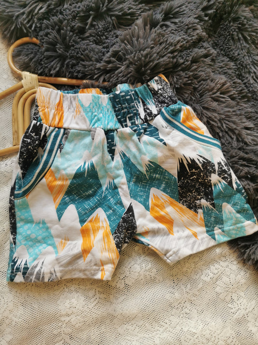 EJ Squared Handmade Shorts (4-5T)