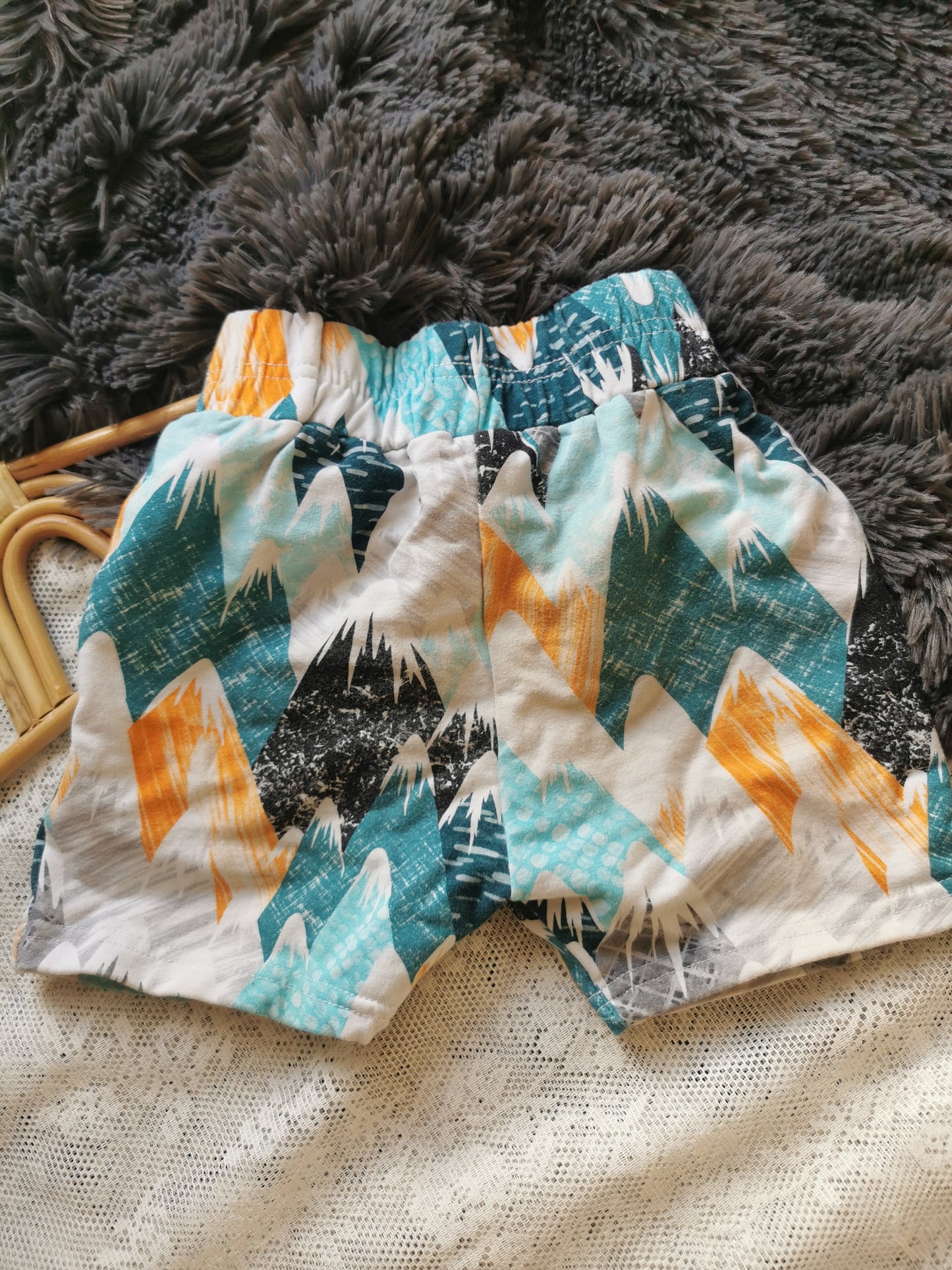 EJ Squared Handmade Shorts (4-5T)