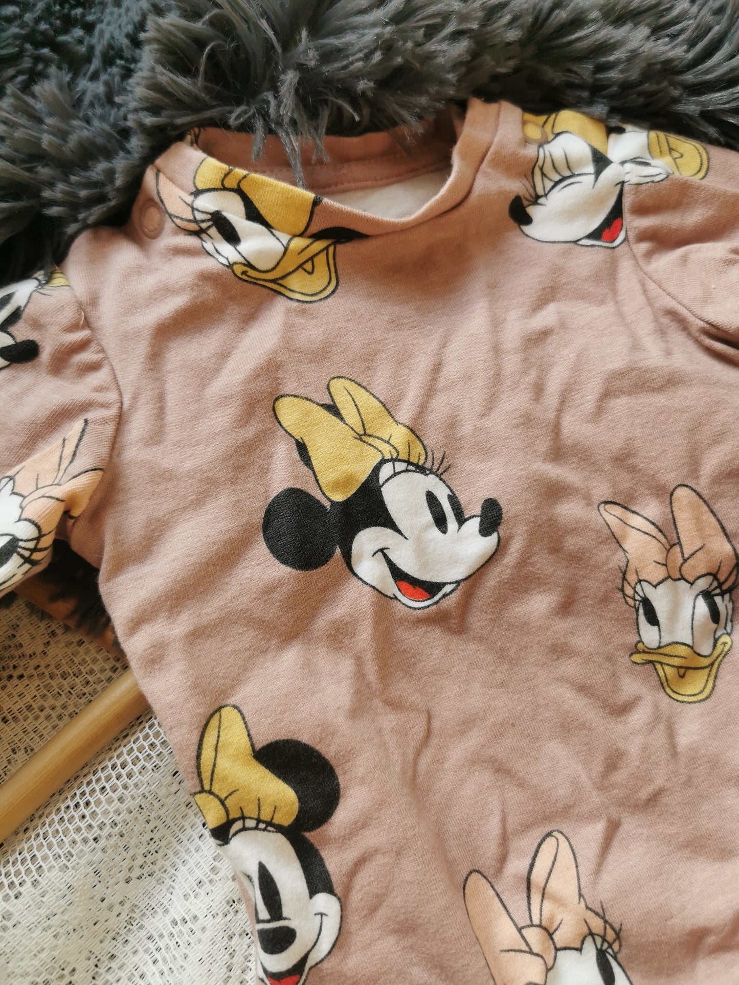 H&M x Disney 3 Piece Set (NB)