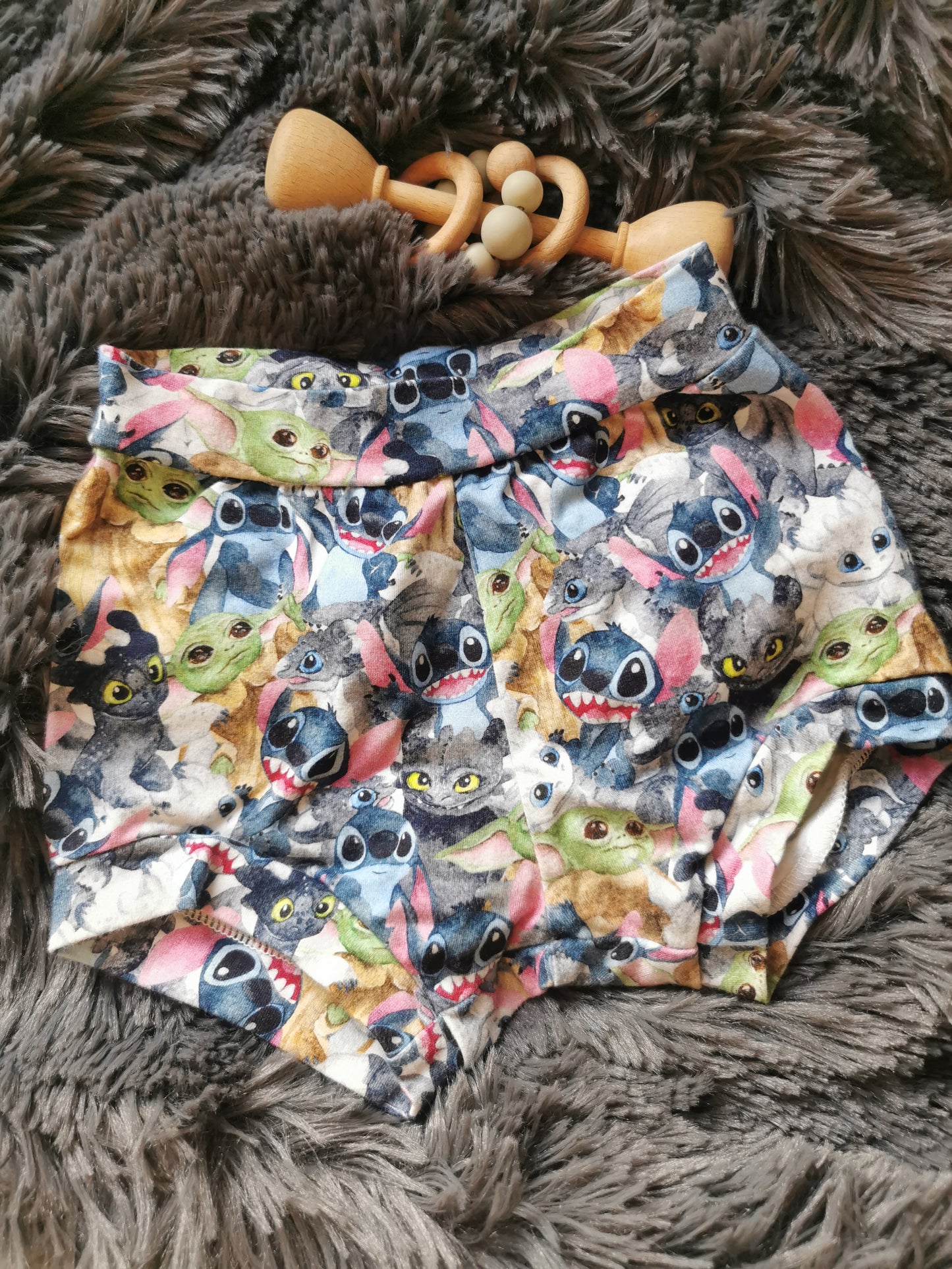 Small Shop Cartoon Shorties (2T)