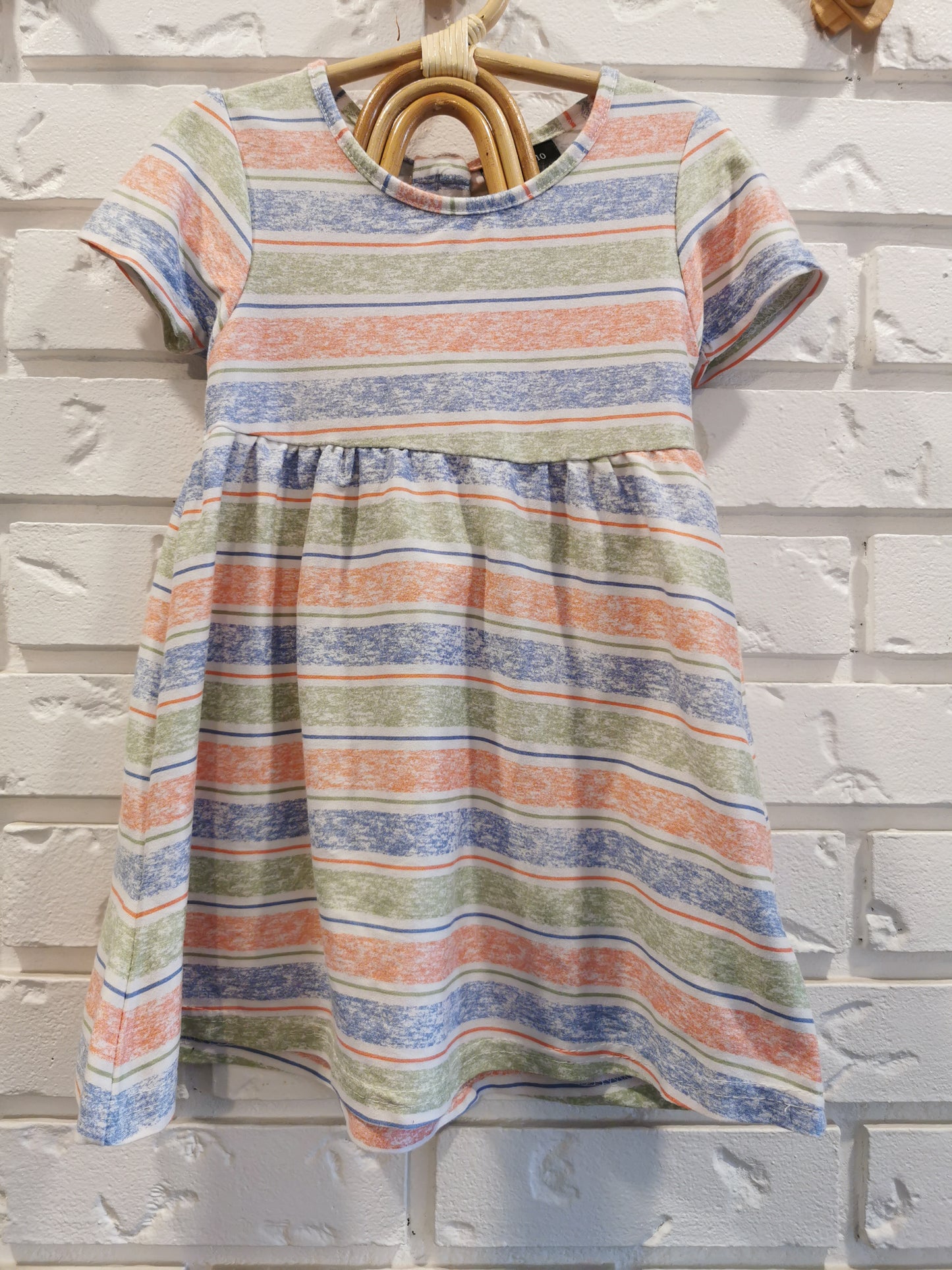 Picapino Striped T-Shirt Dress (18m)