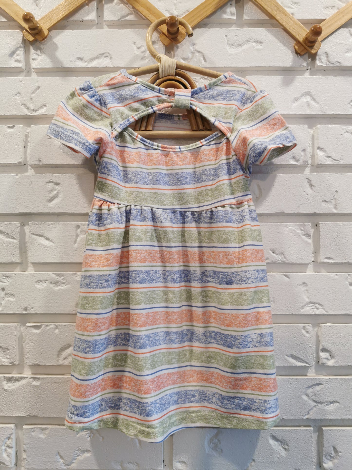 Picapino Striped T-Shirt Dress (18m)