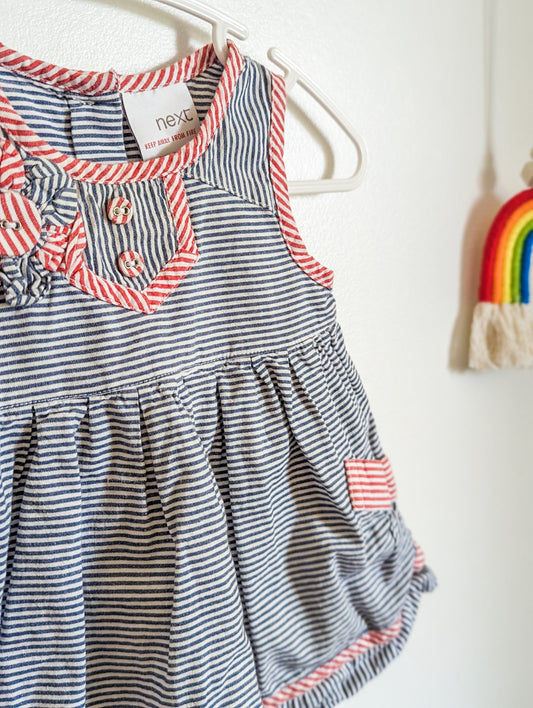 Next Baby Tank Swing Dress (6-9)