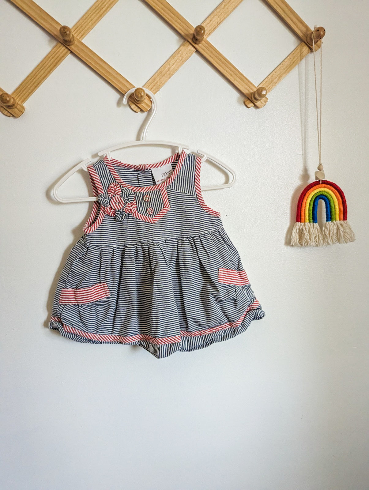 Next Baby Tank Swing Dress (6-9)