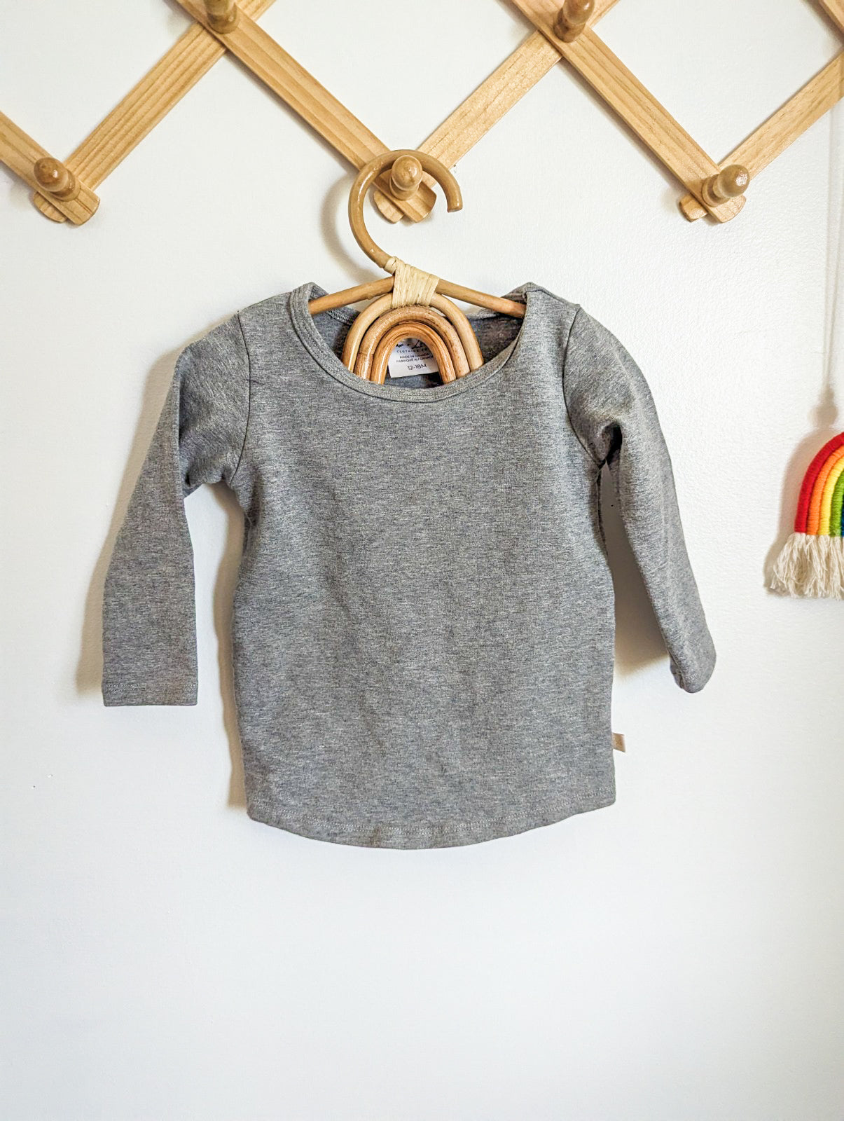 Jax & Lennon Long Sleeve Tee (12-18)