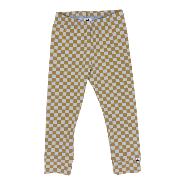 Little & Lively Blue Checkers Leggings (9-12, 12-18, 18-24, 2T)