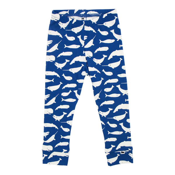 Little & Lively Whales Leggings (9-12, 12-18, 18-24)