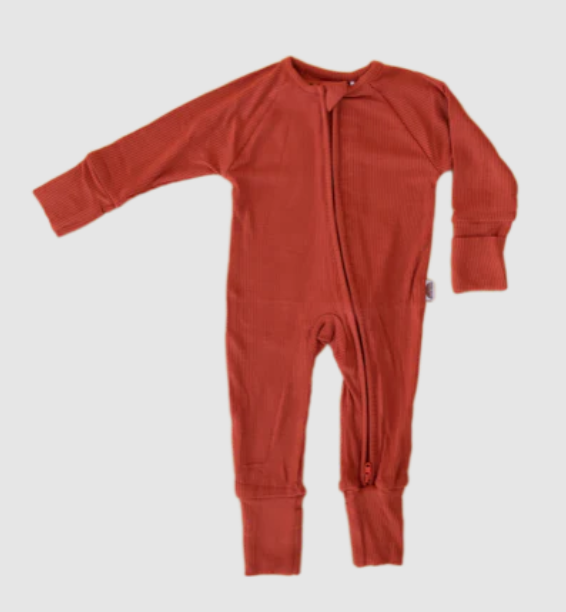 Brixton Phoenix Ribbed Romper (0-3, 12-18)