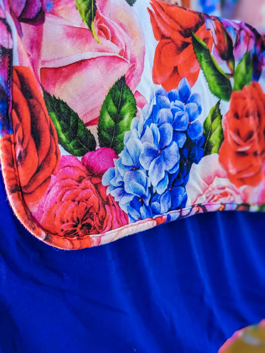 Muse Threads Hydrangea Rose Lovey