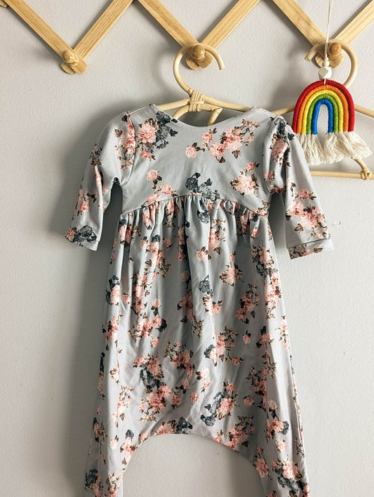 STE Alley Cat Romper (2T, 12-18m)