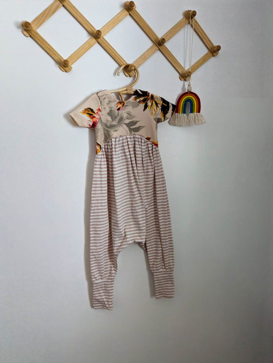 Sarah's Cloth Cotton Romper (2T)