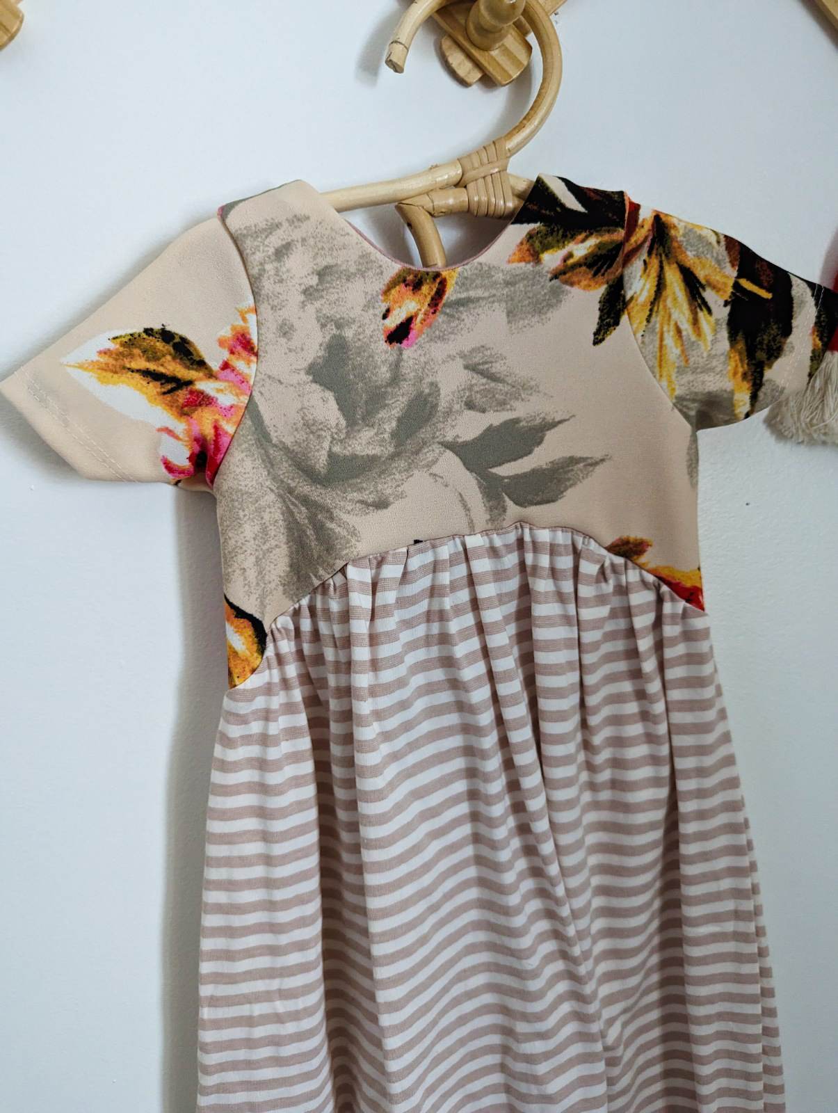 Sarah's Cloth Cotton Romper (2T)