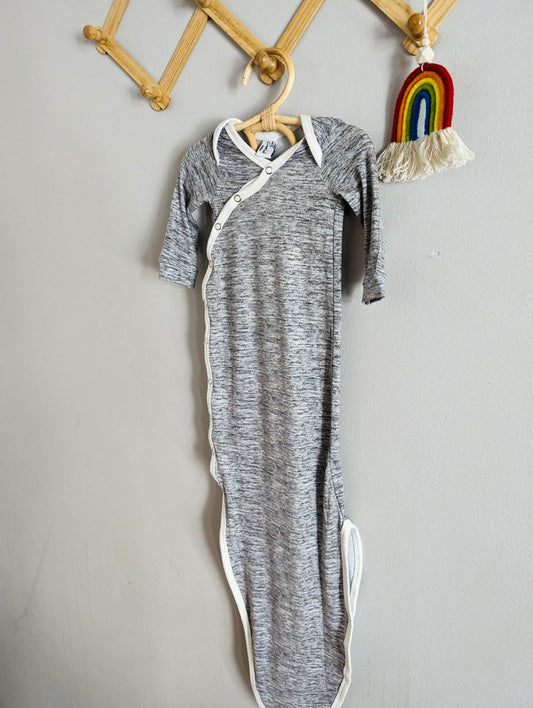 Copper Pearl Knotted Gown (NB)
