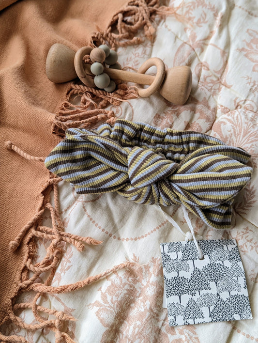 Kate Quinn Organic Cotton Knot Top Headband (0-6m)