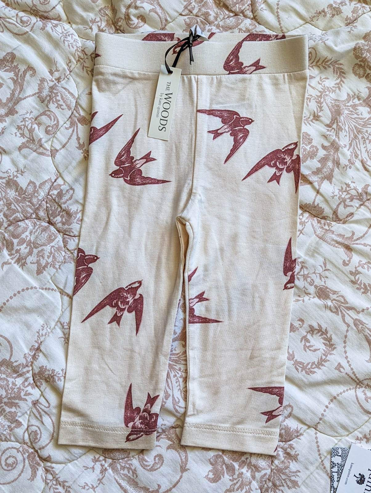 The Woods by Kate Quinn Sparrow Leggings (12-18m)