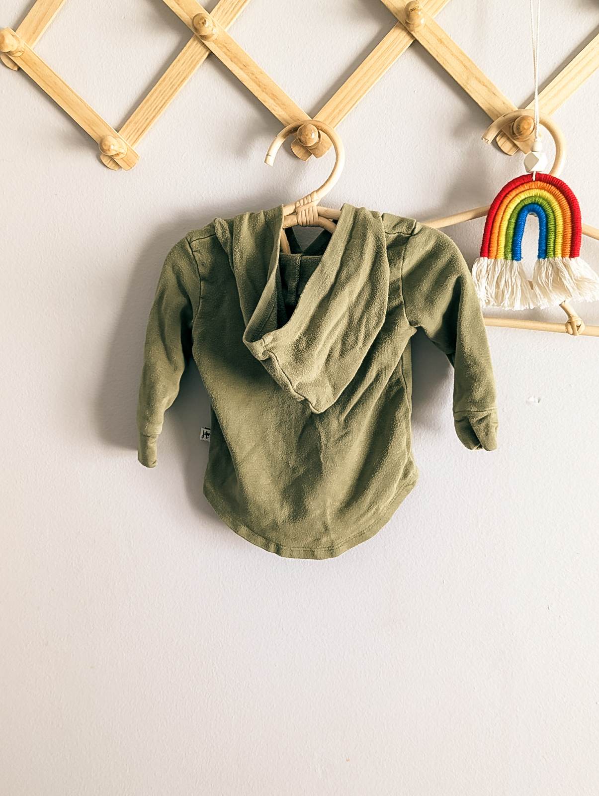 Jax & Lennon Bamboo Hoodie (0-6m)