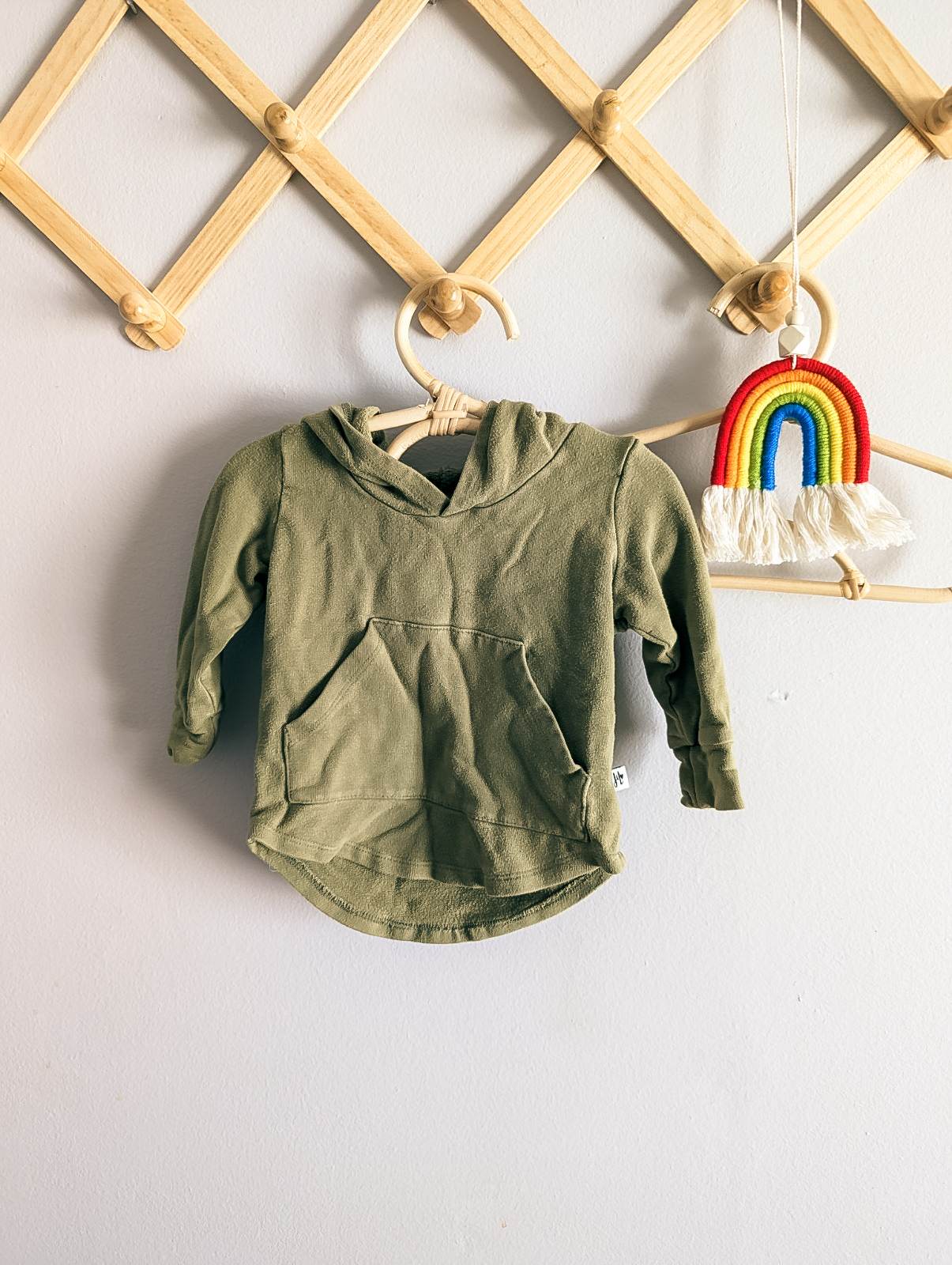 Jax & Lennon Bamboo Hoodie (0-6m)